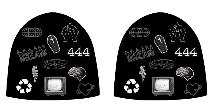 “ Moving on to better things “ Icon beanie