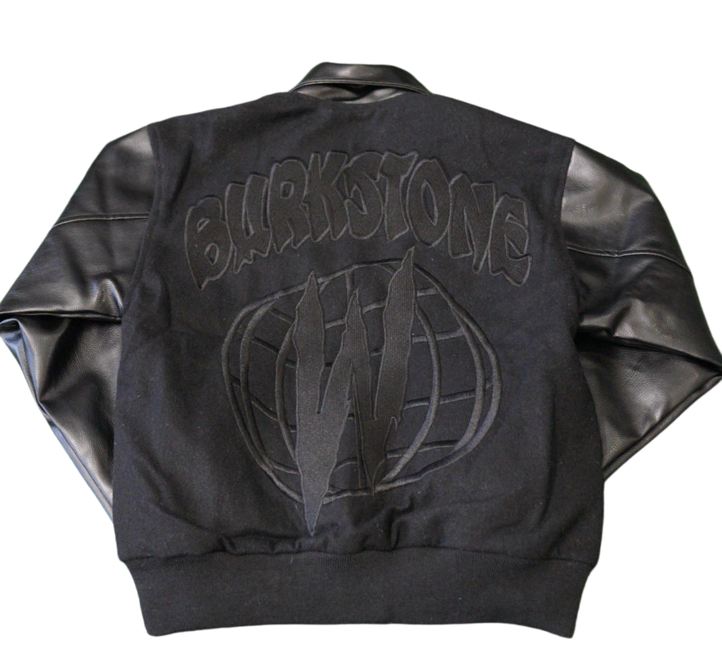 Triple Black Varsity Jacket