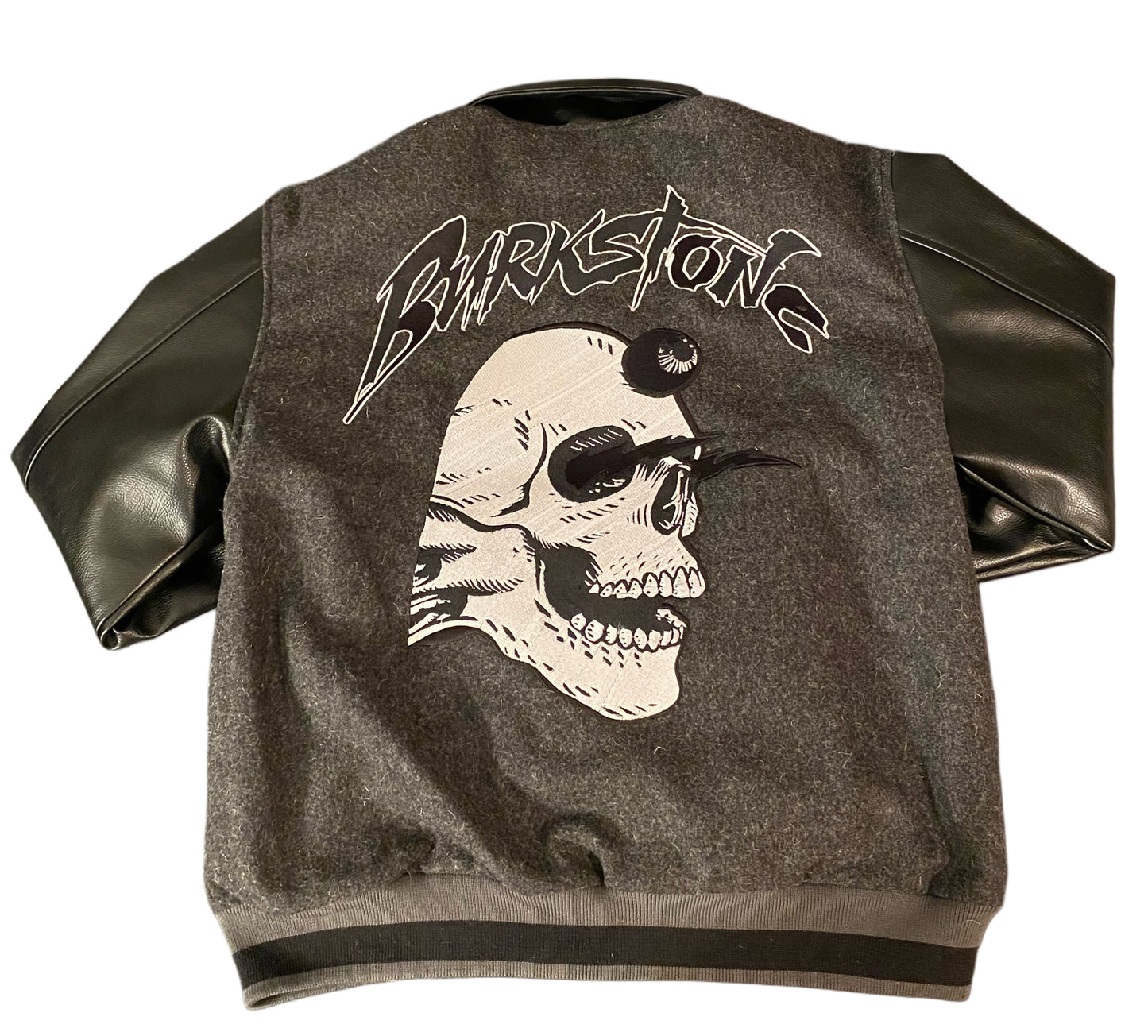 Burkstone Leather Varsity Jacket’s