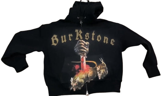 Burkstone “ No Rats Allowed “ Hoodie 🚫