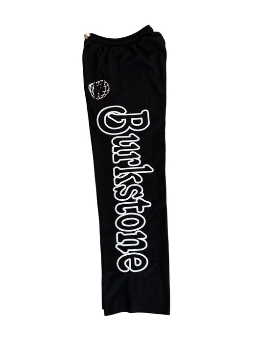 BurkStone Big Embroidered Sweatpants