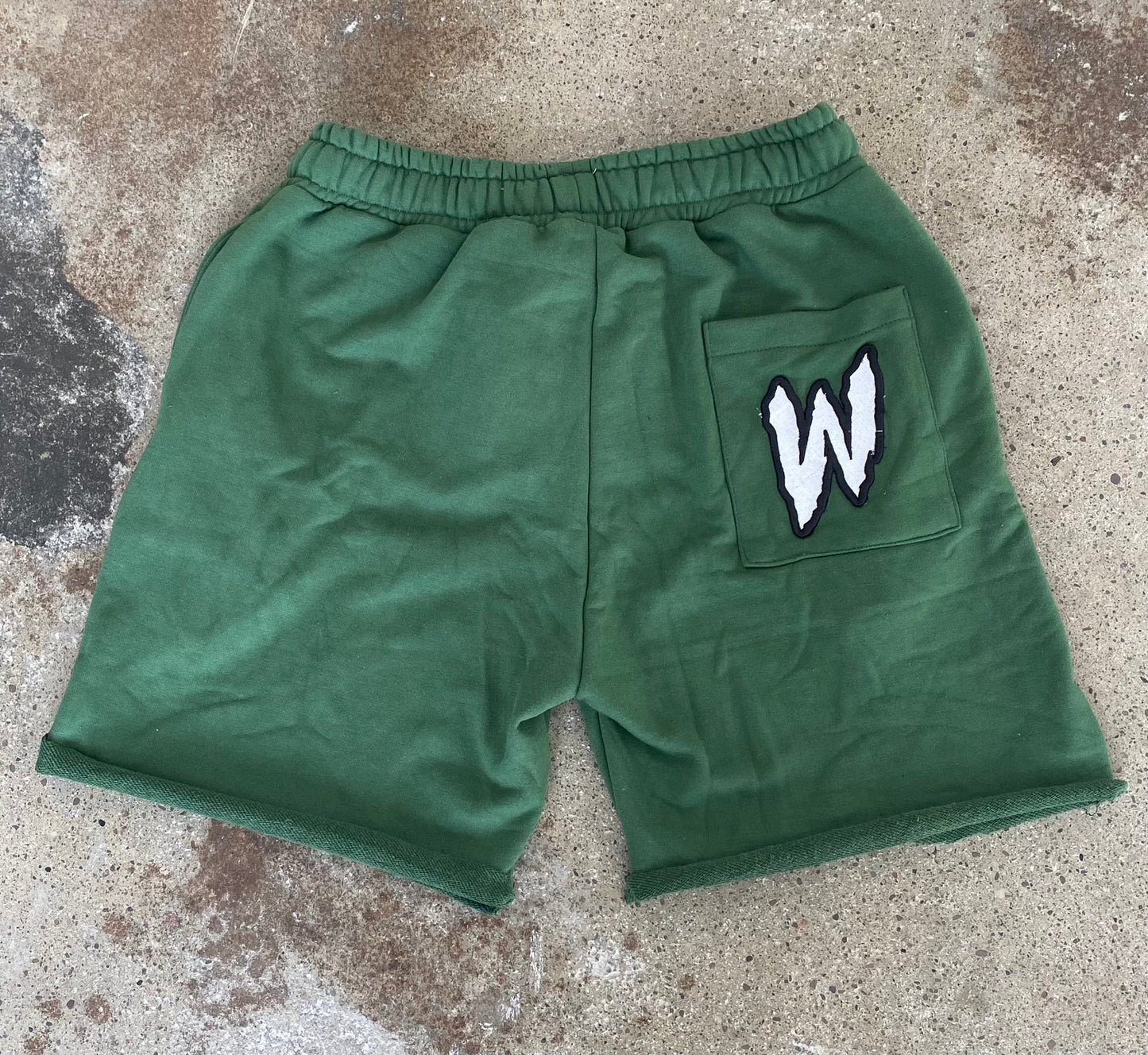 Burkstone French Terry Sweat Shorts