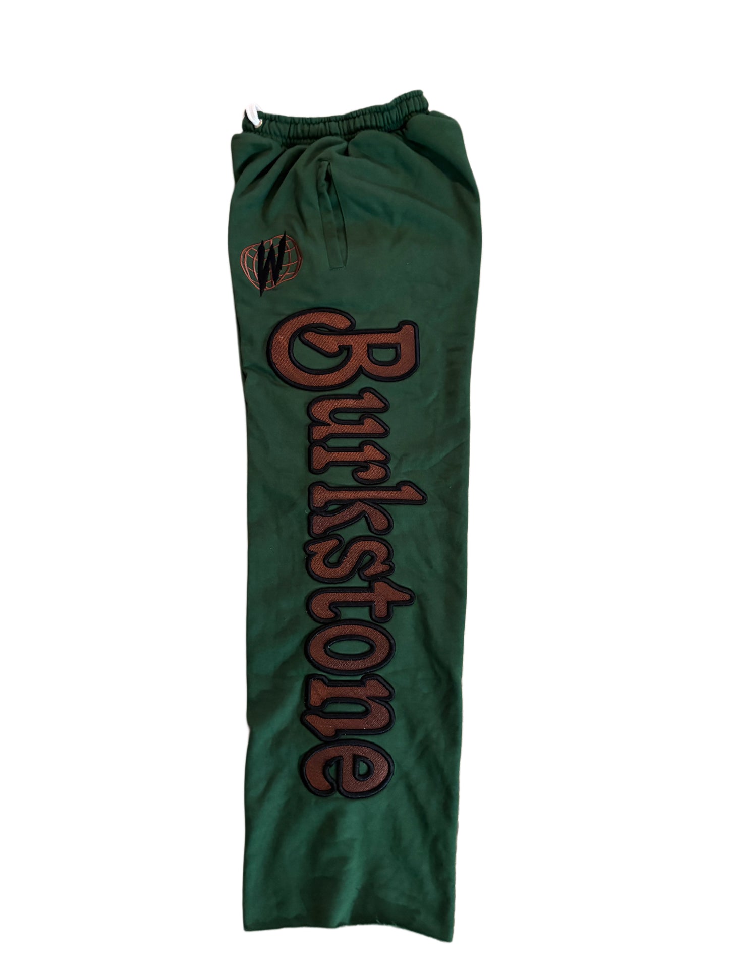 BurkStone Big Embroidered Sweatpants