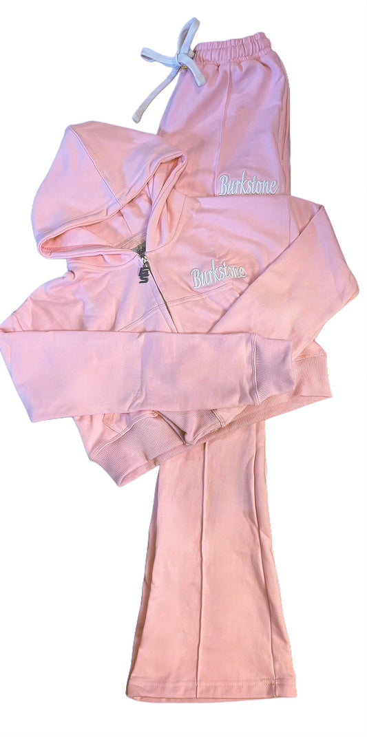 Pink Simplicity Sweatsuit