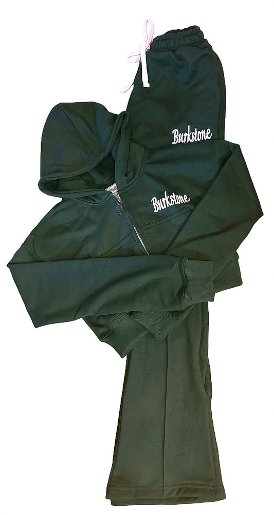 Forest Green Simplicity Sweatsuit