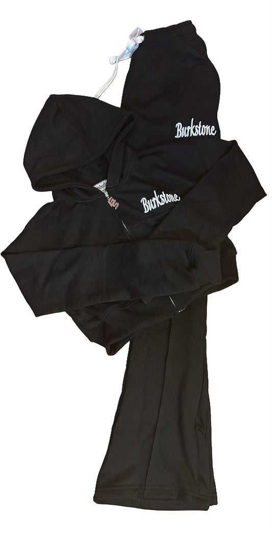 Black Simplicity Sweatsuit