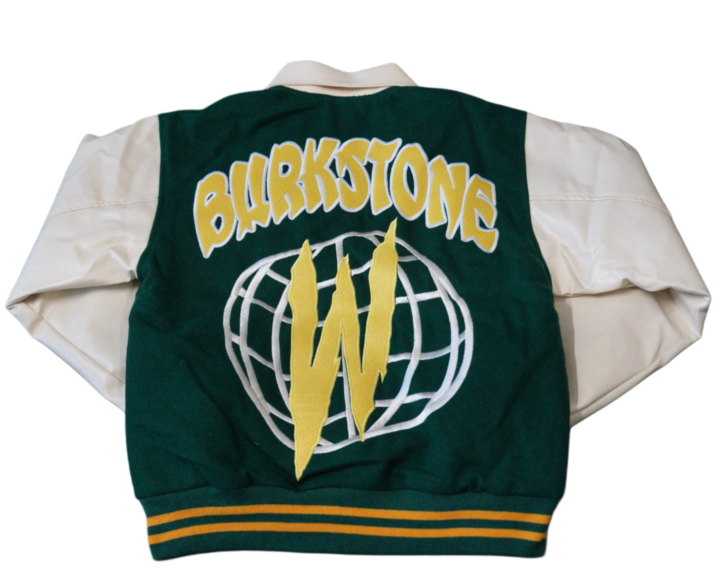 Green Varsity Jacket